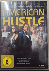 American Hustle  Christian Bale  Jennifer Lawrence   DVD   Zustand sehr gut