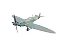 Revell Airfix ?? montierter Bausatz Jagdflugzeug der sowjetischen Luftwaffe