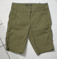 LUISA CERANO Shorts Bermuda Wandershorts Stretch kurze Hose Outdoor 34 Khaki