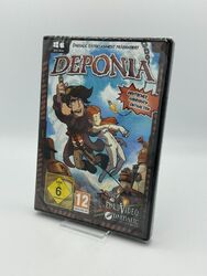 PC / MAC Spiel | Deponia | Brandneu | Sealed