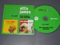 ETTA JAMES - AT LAST & THE SECOND TIME AROUND / CARDSLEAVE-CD (MINT-)