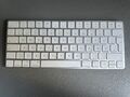 Apple Magic Keyboard Bluetooth Tastatur - Silber/Weiß, Deutsch QWERTZ