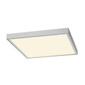 SLV LED Panel I-Vidual 60x60cm silber Aufbaurahmen 35W 3450lm Warmweiß 3000K