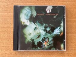 CD The Cure - Disintegration Fiction Rec. 1989 Made in France sehr gut very good