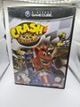 Crash Nitro Kart (Nintendo GameCube, 2003) mit Anleitung