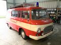 Barkas B 1000 Feuerwehr Bus Originalzustand