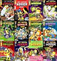 ⭐ BART SIMPSONS HORROR SHOW ⭐ Dino Panini - Nr. 1-21 zur Auswahl - Zustand 1