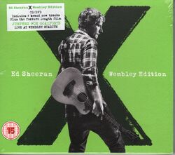 Ed Sheeran - X (Wembley Edition) (2014) CD+DVD NEU Originalverpackt