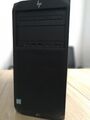 HP Z2 G4 Workstation XEON E-2136 8GB RAM NVIDIA P2000 Quadro NVMe 256GB Win 10