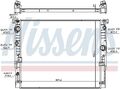 NISSENS Kühler, Motorkühlung  für BMW