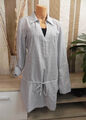 edc Esprit * zarte, weiche, lange Bluse Longbluse mit Nadelstreifen Gr. 38 40 M