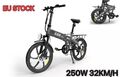 20 Zoll Klapprad Elektrofahrrad,250W Fat bike E-Bike,Citybike  Pedelec  Shimano