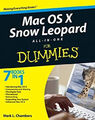 Mac OS X Snow Leopard All-in-One für Dummies Taschenbuch Mark L.C