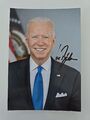 JOE BIDEN Autograph Signed Original Autogrammkarte Signiert Autogramm 10x15cm 