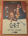 Alien Kindercomic-Buch Q-R-T Band 1  DER NEUE NACHBAR Reprodukt 2019 Zustand 0/1