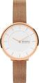 Skagen Gitte SKW3013 Damenuhr Armbanduhr Quarzuhr 38mm Wasserdicht Rosegold