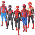 Spiderman Kostüm Kinder Marvel Spider-man Overall Jumpsuit Spielanzug Cosplay ~