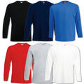 2er FRUIT OF THE LOOM SHIRT LONGSLEEVE VALUEWEIGHT LANGARM LONG SLEEVE T-SHIRT