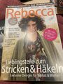 strickzeitschriften Rebecca Burda Die Neue Masche Selbst Gestrickt Deko Ideen