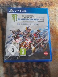 PS4 PlayStation 4 - Monster Energy Supercross 3: The official Videogame -mit OVP