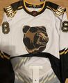 David Pastrnak Boston Bruins Herren Reverse Retro NHL Hockey Trikot