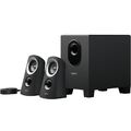 Logitech Z313 Lautsprecher 2.1 Speaker System 3,5mm Klinke schwarz # 980-000413