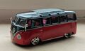 Maisto VW Volkswagen T1 Bulli Samba Van Kombi Custom Transporter -DISKO-BUS 1/24