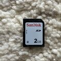 SanDisk 2 GB SD Karte 