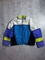 Vintage Nike Nylon Jacket Track Very Rare 90s 80s Windbreaker Multicolor