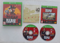 Red Dead Redemption 2 II Xbox One Spiel komplett mit Karte & Handbuch