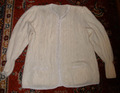 mollige festliche Strickjacke Gr. 44 - 46