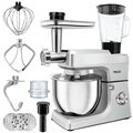 Küchenmaschine Knetmaschine 3in1 Rührmaschine 1500W Teigmaschine StandMixer DHL