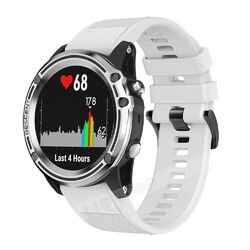 für Garmin Fenix 3 5 5X 5S Plus 6 6X 6S Pro Solar Quickfit Sport Silikon Armband