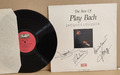 LP  The Best of Jacques Loussier play Bach  Volume 2 - signiert !!!