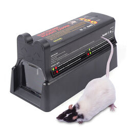 Elektrische Mausefalle Ratten Mause Falle Elektronische Rattenfalle Killer 220V