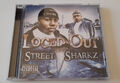 Loced Out Street Sharkz A-Wax The Jacka Dangerous Dame Sac Sin Gangsta Rap CD