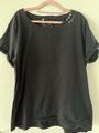 Ragwear Shirt Schwarz Damen Größe 50 