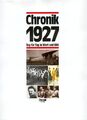 Chronik 1927: Tag für Tag in Wort und Bild - ISBN 3883790753 - NEU!