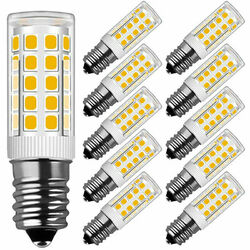 1-10x E14 Led Birne 3W 5W 7W 2835 führte Halogenersatz Energiesparlampen 220V