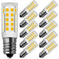 1-10x E14 Led Birne 3W 5W 7W 2835 führte Halogenersatz Energiesparlampen 220V