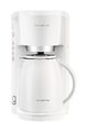 Rowenta CT3801 Adagio Thermo 12 Tassen Thermo Filterkaffeemaschine 1,0 l Weiß