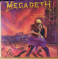 Megadeth – Peace Sells But Who's Buying? LP Original 1st vinyl press US 1986