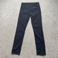 Carhartt Herren X Riot Pant Slim Skinny Stretch Denim Jeans Schwarz W29 L32