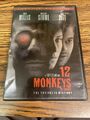 12 Monkeys (DVD, 1995)