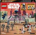 LEGO® Konstruktionsspielsteine Clone Trooper™ & Battle Droid™ Battle Pack (75372