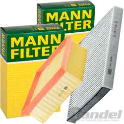 MANN FILTER INSPEKTIONSPAKET passend für FORD ECOSPORT FIESTA 7 TOURNEO+COURIER