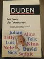 Duden - Lexikon der Vornamen Herkunft, Bedeutung und Gebrauch von über 6.000 Vor