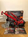 LEGO 42082 Rough Terrain Crane TECHNIC Power Functions | 100% complete