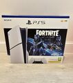 PlayStation 5 Konsole - Slim - Disc Edition - Fortnite Cobalt Star Bundle PS5 !!!