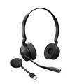 JABRA Engage 55 Stereo Headset on-ear DECT wireless Optimised for UC 9559-430-11